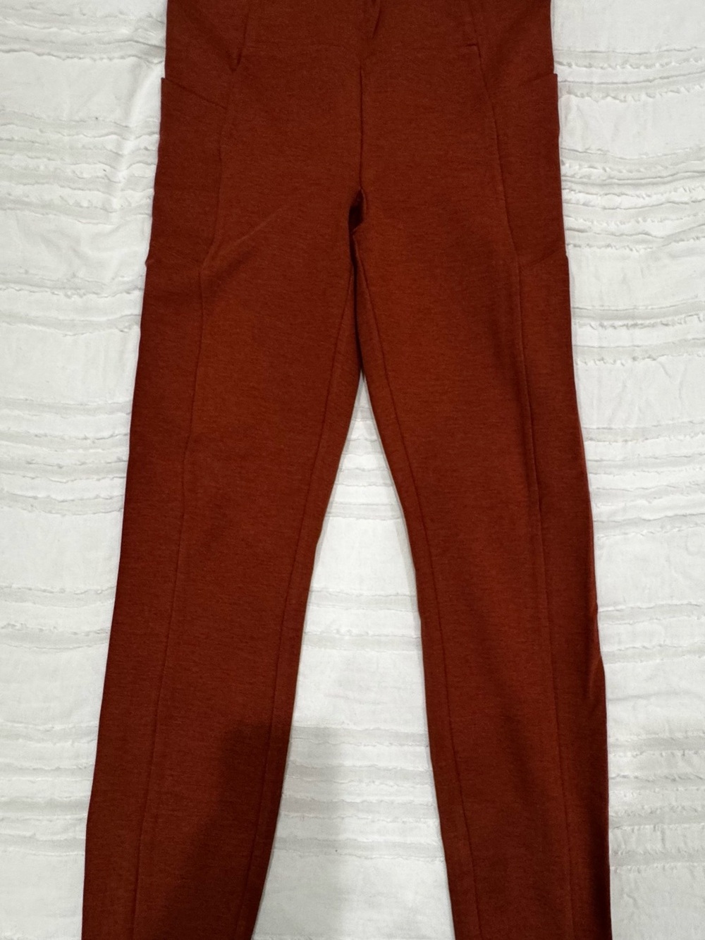 CAbi Ponte Leggings in Rust